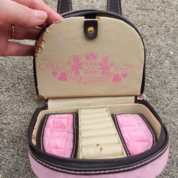 SOLD JUICY Micro Mini Jewlery Purse π in Pink - Picture 7 of 11